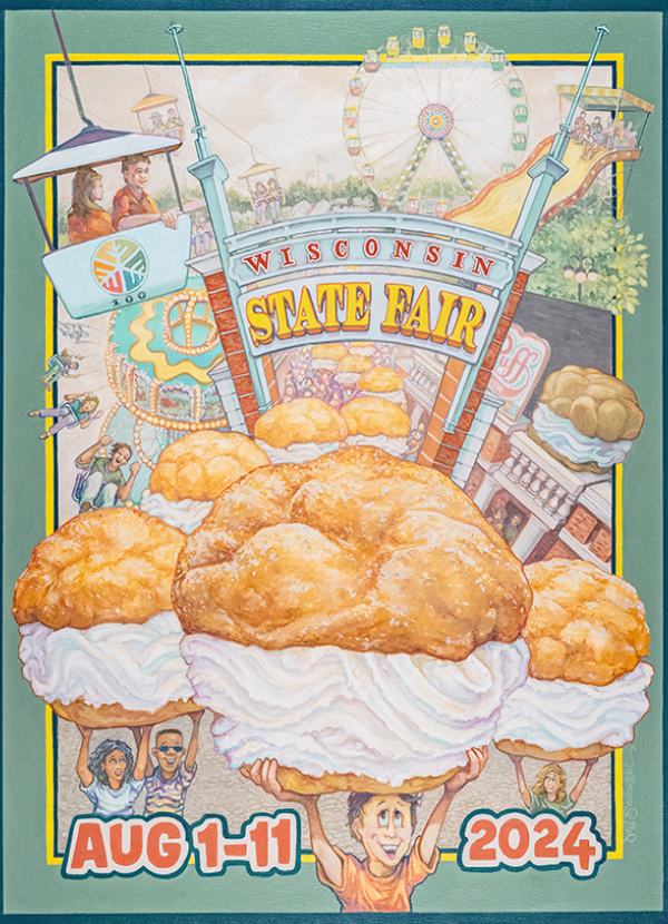 2024 Wisconsin State Fair “Fairtastic Poster Competition” Winner Announced