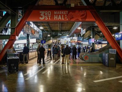 3rd Street Market Hall Heading to American Family Field
