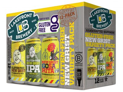 Now Serving: Lakefront Launches Gluten-Free Variety Pack