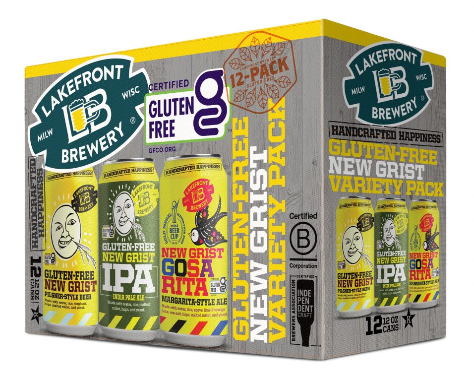 Gluten Free Variety. Image courtesy of Lakefront Brewery.