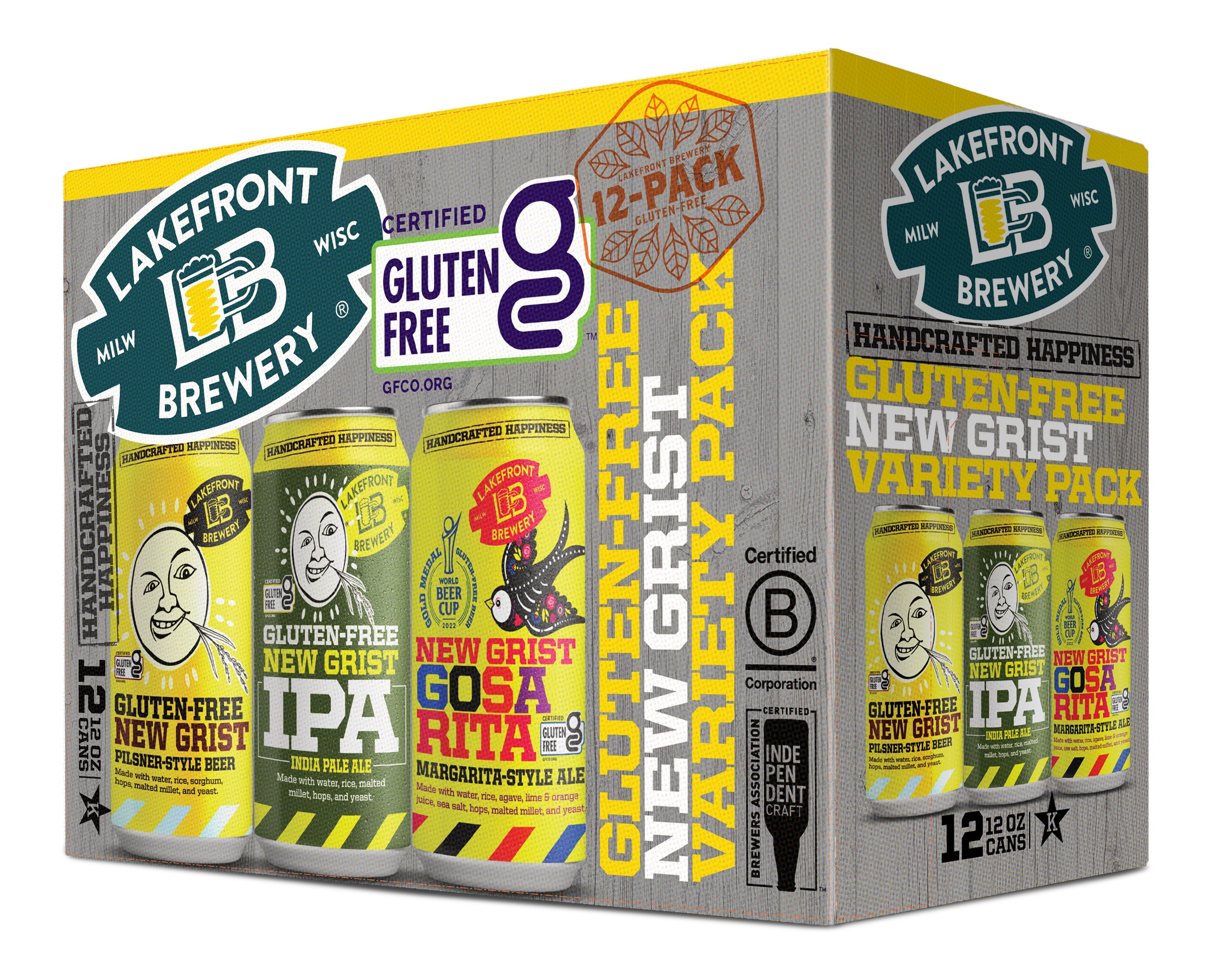 Lakefront Brewery Releases All Gluten-free Variety Pack
