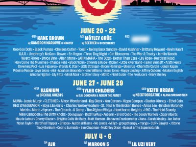 Milwaukee’s Summerfest Announces Highly Anticipated 2024 Lineup