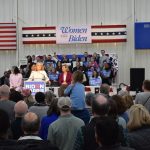 At Waukesha Visit, Jill Biden Calls Trump ‘Dangerous to Women’
