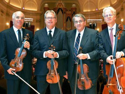 Classical: Fine Arts Quartet Offers Spring Festival