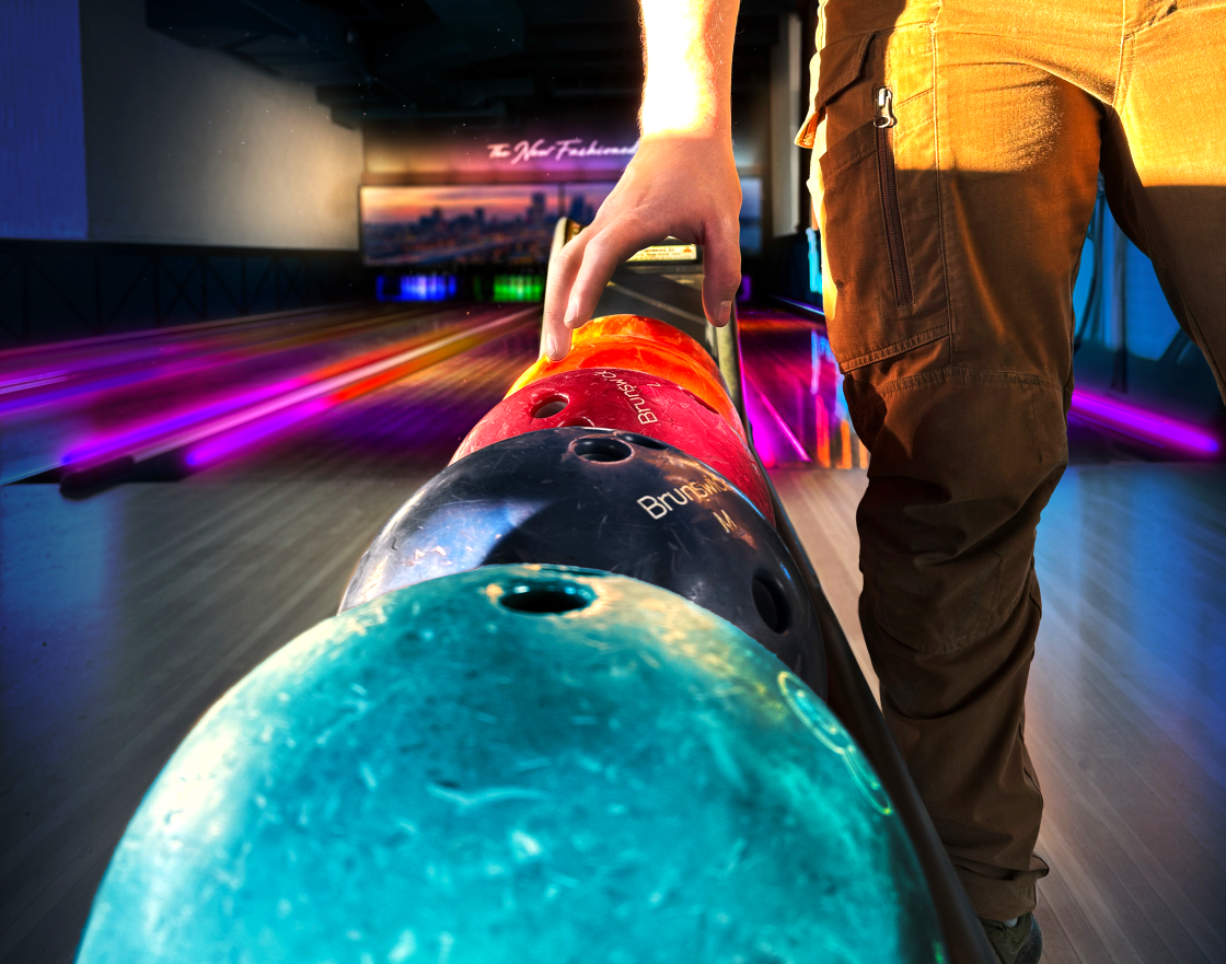 Bars & Recreation proudly announces The New Fashioned as Milwaukee’s first venue to feature HyperBowling
