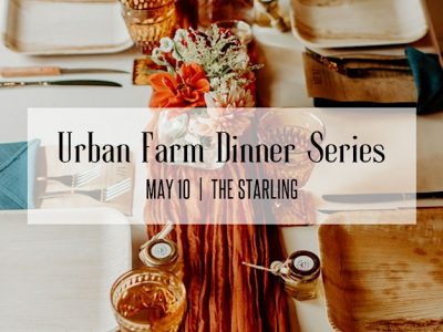 Brazen Standard Hospitality Launches Urban Farm Dinners