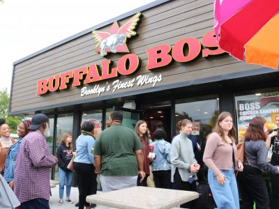 Buffalo Boss Exits Sherman Phoenix