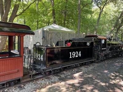 Say Goodbye to the Zoo’s Steam Engines