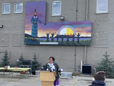 Urban Native Leaders Promote the Vote