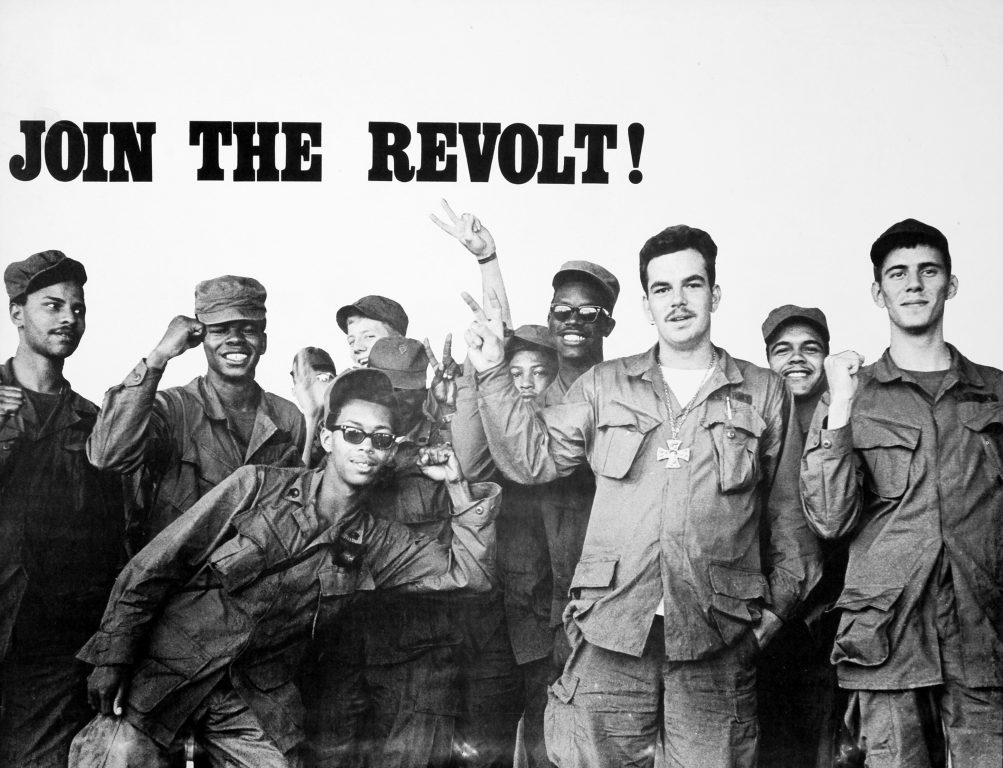 Join The Revolt Poster. Credit: Steven Chain.