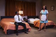 Milwaukee Chamber Theatre's "Mountaintop." Photo by Michael Brosilow.
