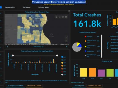 MKE County: New Dashboard Shows Where, When Car Crashes Are Happening