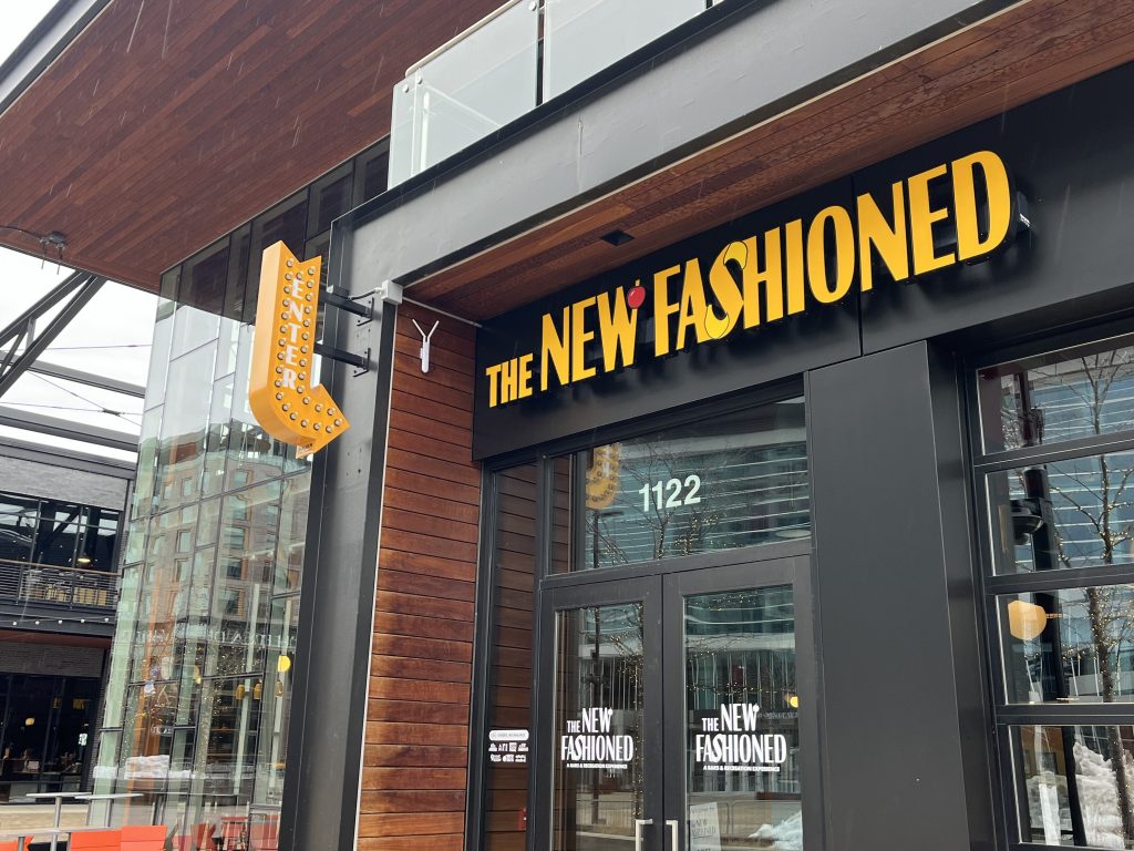 The New Fashioned, 1122 N. Vel R. Phillips Ave. Photo taken March 25, 2024 by Sophie Bolich.