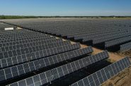 WEC Energy Group’s Two Creeks Solar farm. (Courtesy of WEC Energy Group)