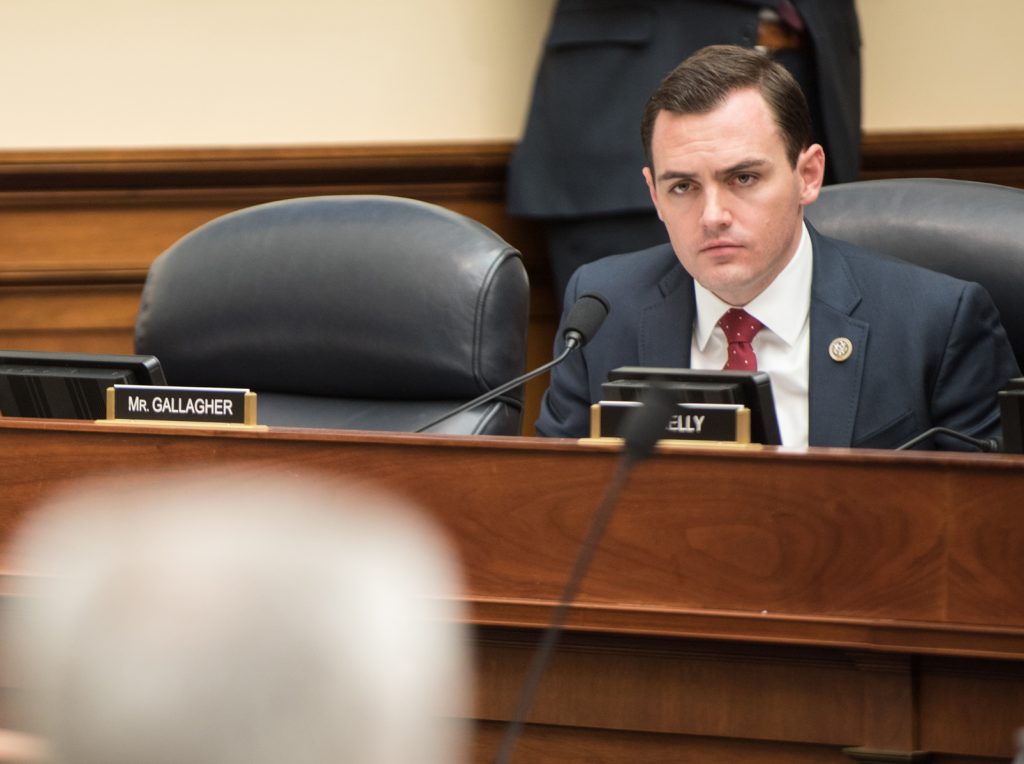 Wisconsin U.S. Rep. Mike Gallagher. Chairman of the Joint Chiefs of Staff (CC-BY)
