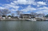 Milwaukee Yacht Club. Photo taken March 27, 2024 by Graham Kilmer.