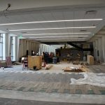 Marquette Shows Off Nearly Finished Nursing School, Student Center