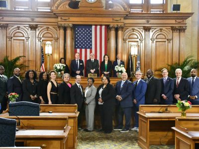 City Hall: Council, City Officials Celebrate Inauguration