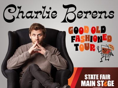 Fan-favorite Comedian Charlie Berens Returns to the State Fair Main Stage
