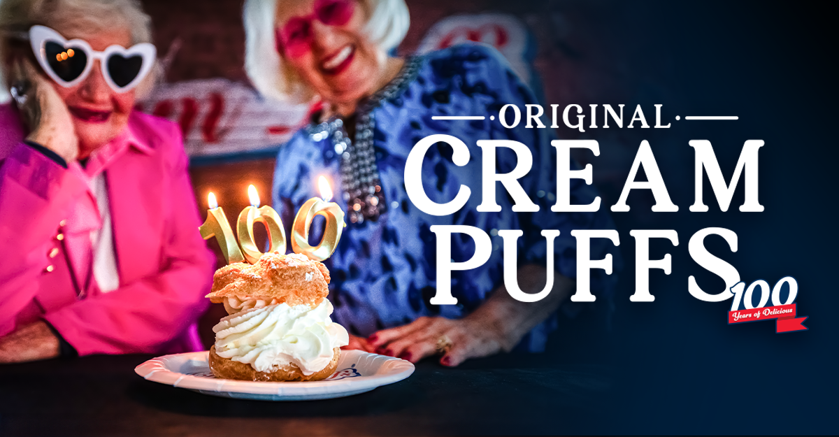 100 Days to the Wisconsin State Fair Brings Delicious Excitement with Original Cream Puffs® Announcement