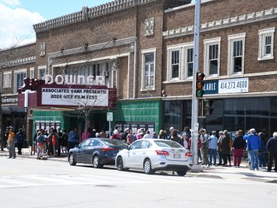 Downer Theater Reopens To Big Crowd