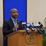City Hall: Mayor Pledges To Get Involved in Schools