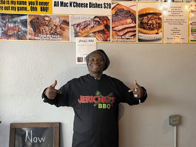 Jericho’s BBQ Opens on Farwell Avenue