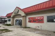 Site of Wings Co., 5401 N. Lovers Lane Rd. Photo taken April 11, 2024 by Sophie Bolich.
