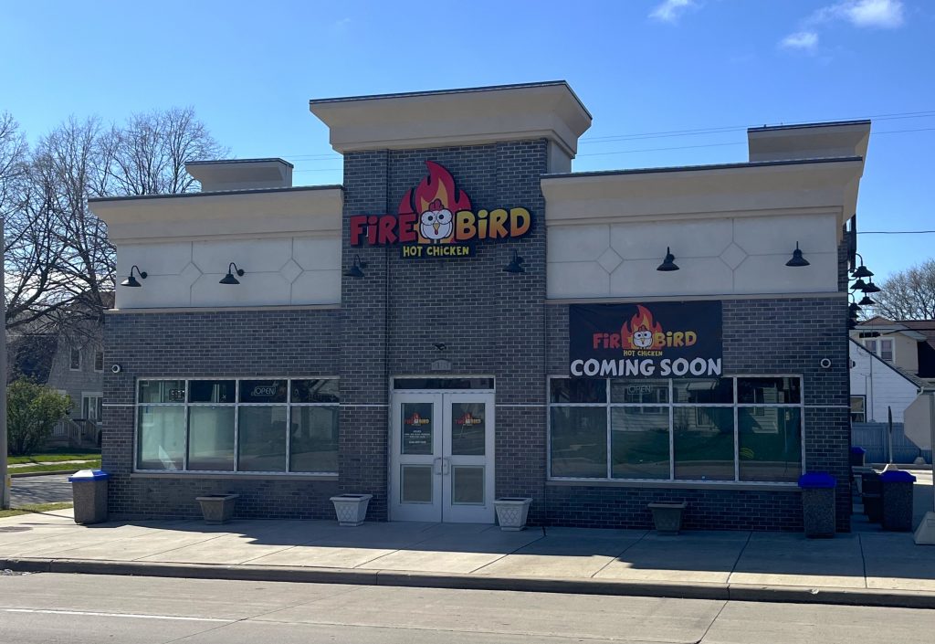 Site of Fire Bird Hot Chicken, 4103 W. Capitol Dr. Photo taken April 24, 2024 by Sophie Bolich.