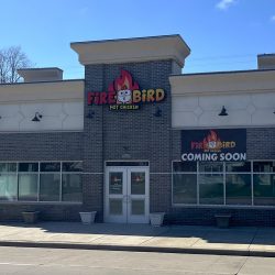 Site of Fire Bird Hot Chicken, 4103 W. Capitol Dr. Photo taken April 24, 2024 by Sophie Bolich.