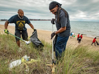 Plastics Are Majority of Great Lakes Litter