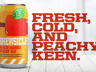 Lakefront Brewery Releases “Brewsicle Peach Mango Wheat Ale”