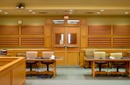 A Dane County courtroom. Michelle Johnson/WPR