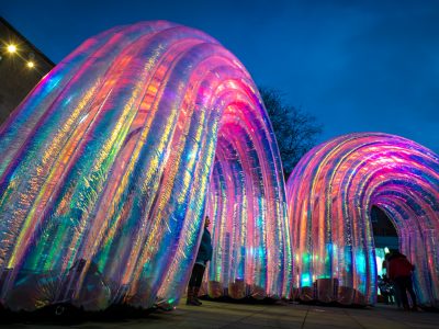 Public Art: 5 Huge Rainbow Arcs Coming To Downtown