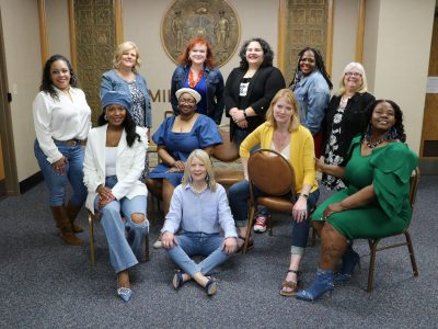 Join the Women of the Milwaukee County Board in Wearing Denim on April 24