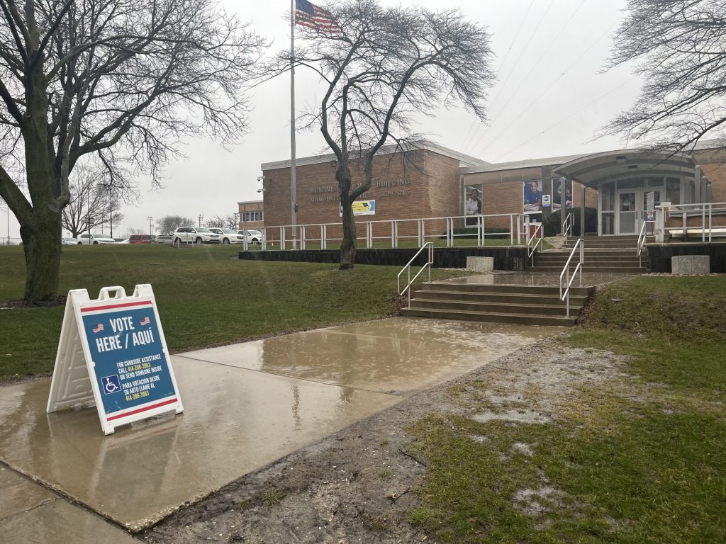 Milwaukee Public Schools asked voters to approve a $252 referendum Tuesday. Without it, district officials say programs will have to be cut. Photo courtesy of Julia Turner