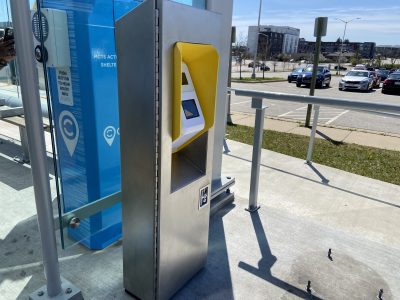 Transportation: Off-Board Fare Collection Begins on Connect 1
