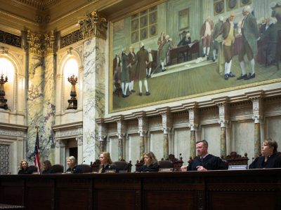 Wisconsin Supreme Court Hears Lawsuit Over Legislature’s Authority
