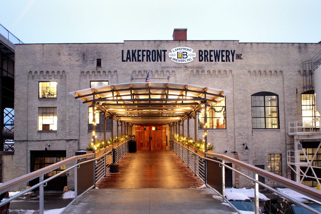 Lakefront Brewery 1872 N. Commerce St. Photo courtesy of Lakefront Brewery.