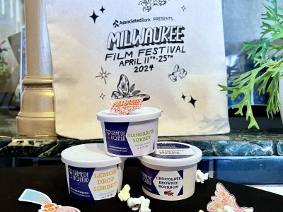 Lights, Camera, Scoop! Milwaukee Film partners with local boozy frozen custard company for Giveaway during the Milwaukee Film Festival