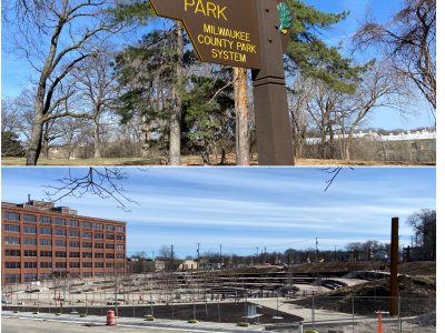 Photo Gallery: Harley Park and The Hub Take Shape