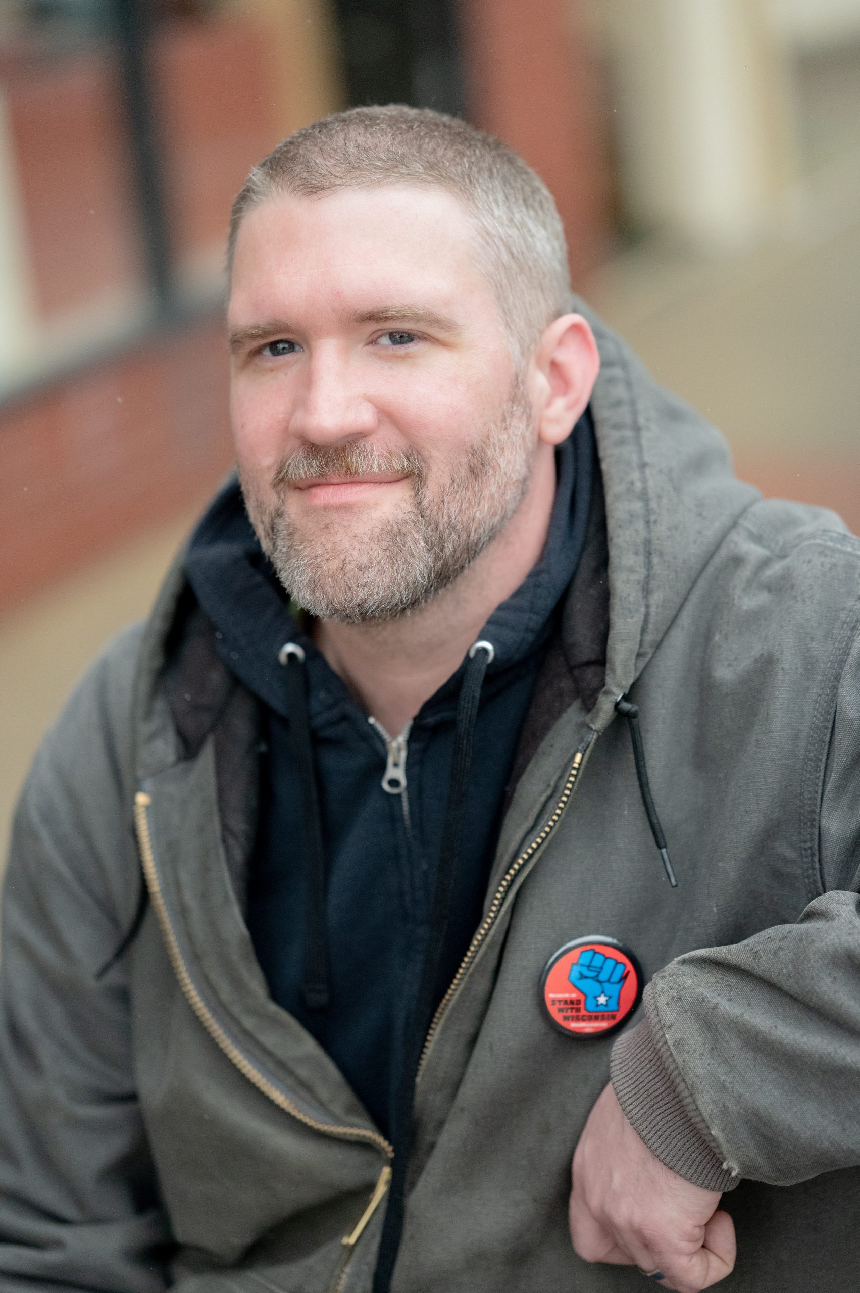 Nate Kieso, rank-and-file union member and mental health social worker, announces campaign for Wisconsin State Assembly District 14