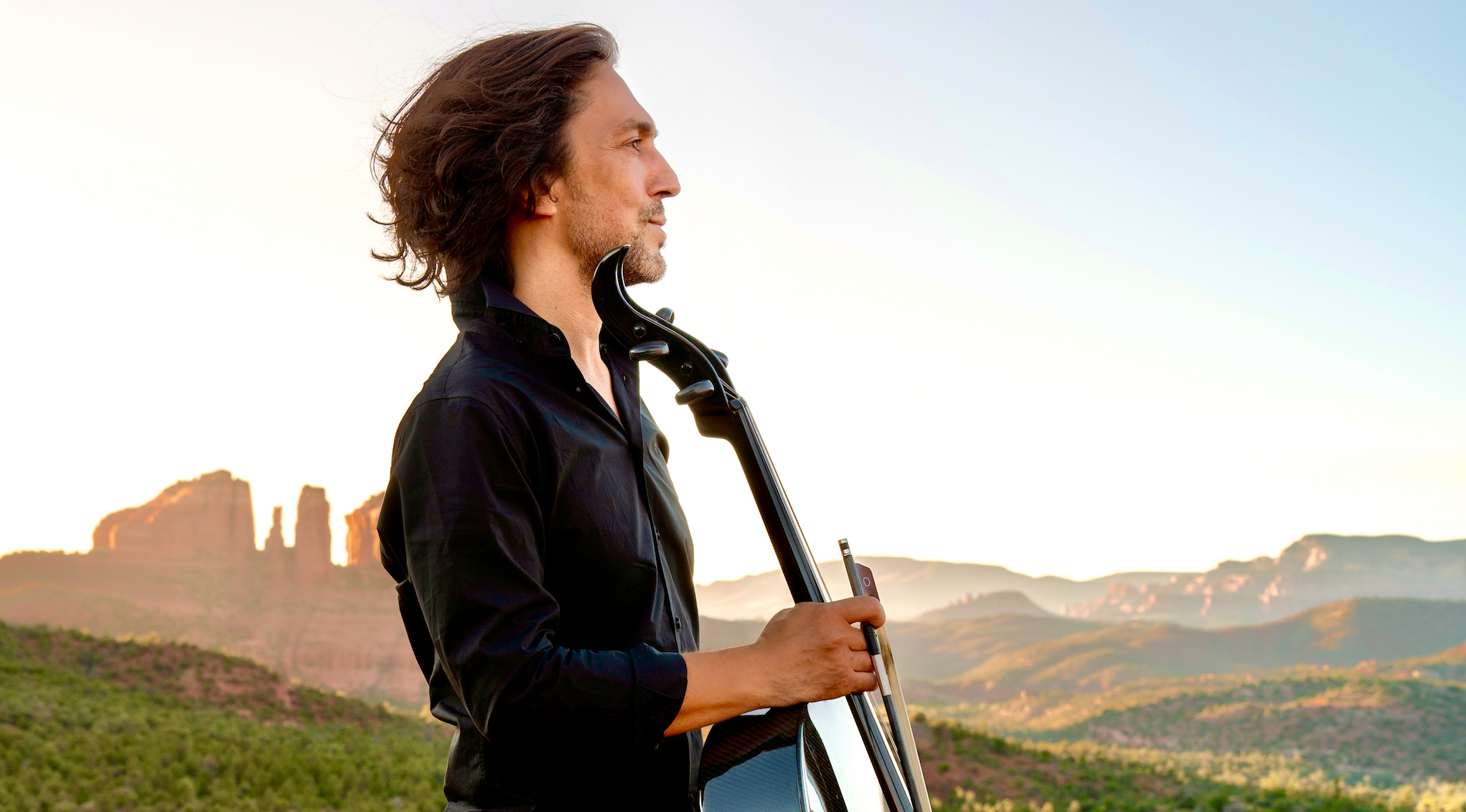 South Milwaukee Performing Arts Center Hosts Ian Maksin Songs of the Vagabond Cello April 5, 7:30 pm