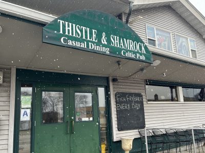 Thistle and Shamrock is Closing