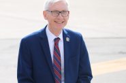 Tony Evers. Photo taken March 13, 2024 by Sophie Bolich.