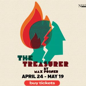 The Treasurer. Image courtesy of Next Act Theatre.