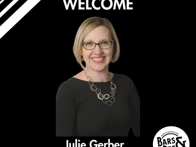 Julie Gerber joins Bars & Recreation as Director of Sales & Events
