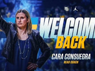 Cara Consuegra Named Marquette Women’s Basketball Head Coach