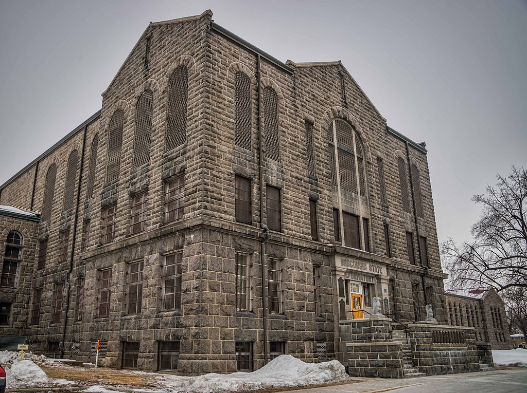 The Green Bay Correctional Institution in Allouez, built in the 1890s, is Wisconsin’s second-oldest state prison. Rauglothgor/Wikimedia Commons