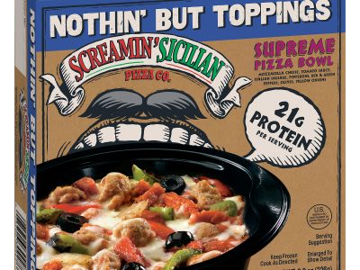 Screamin’ Sicilian Launches Nothin’ But Toppings™